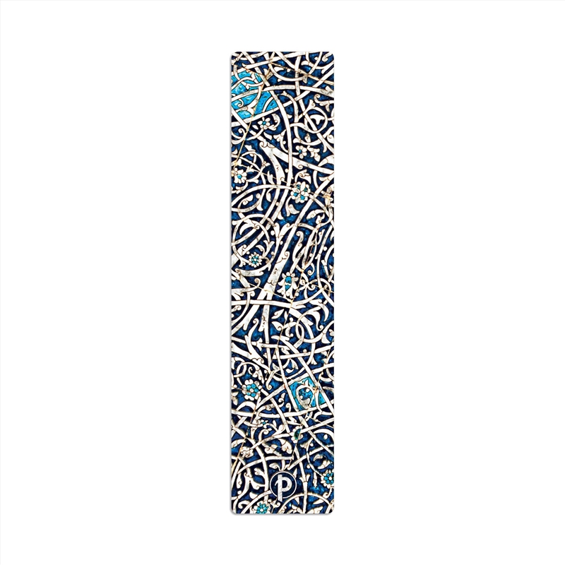 Granada Turquoise (Moorish Mosaic) Bookmark/Product Detail/Bookmarks & Reading Accessories