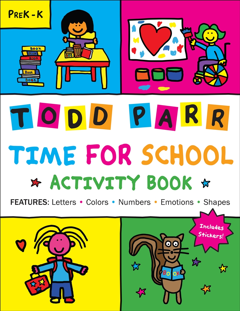 Time for School Activity Book/Product Detail/Kids Activity Books