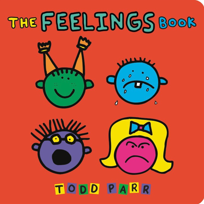 The Feelings Book/Product Detail/Children