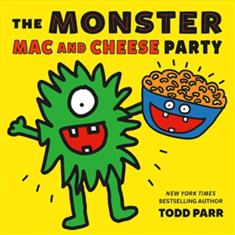 The Monster Mac and Cheese Party/Product Detail/Childrens Fiction Books