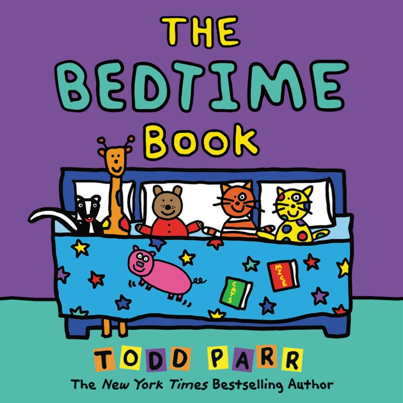 The Bedtime Book/Product Detail/Childrens Fiction Books