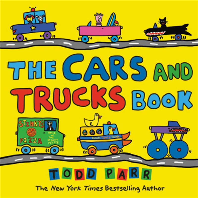 The Cars and Trucks Book/Product Detail/Childrens Fiction Books