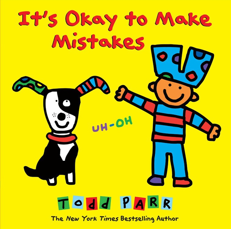 It's Okay To Make Mistakes/Product Detail/Early Childhood Fiction Books