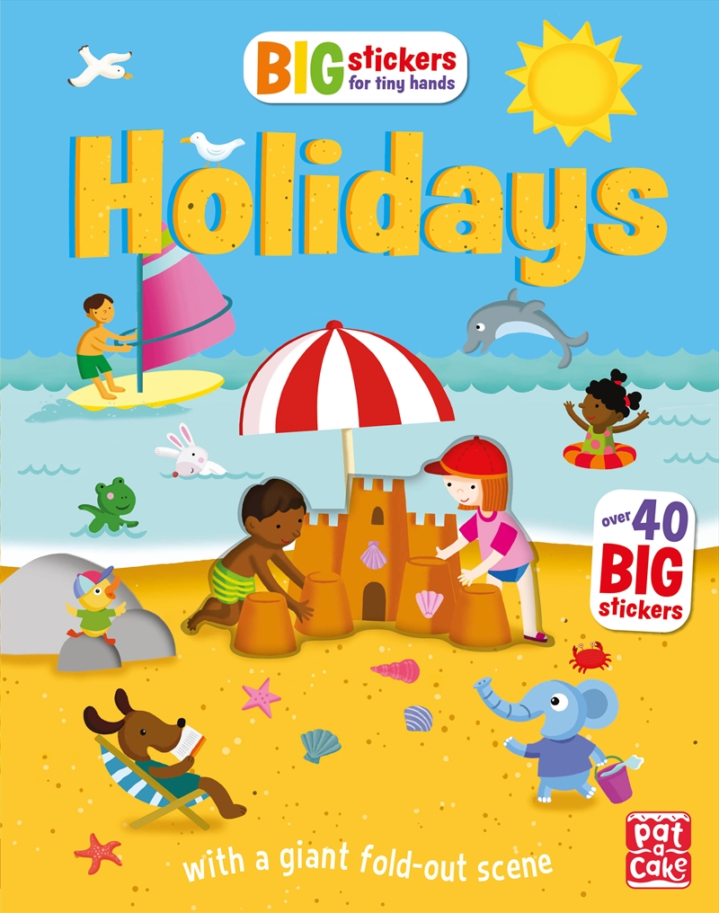 Big Stickers for Tiny Hands: Holidays/Product Detail/Kids Activity Books