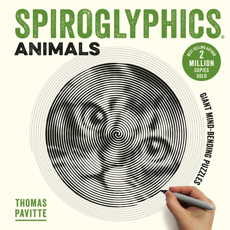Spiroglyphics: Animals/Product Detail/Kids Activity Books