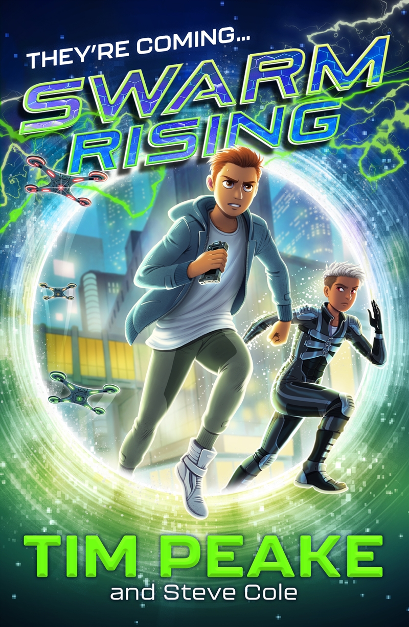 Swarm Rising/Product Detail/Childrens Fiction Books