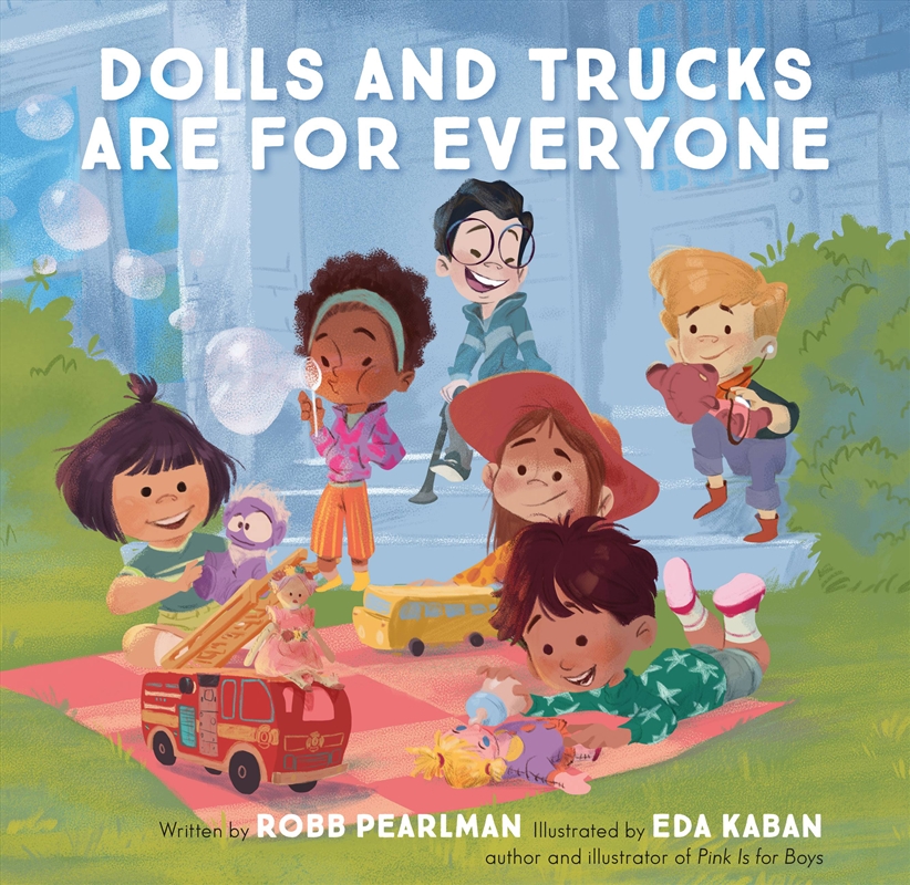 Dolls and Trucks Are for Everyone/Product Detail/Early Childhood Fiction Books