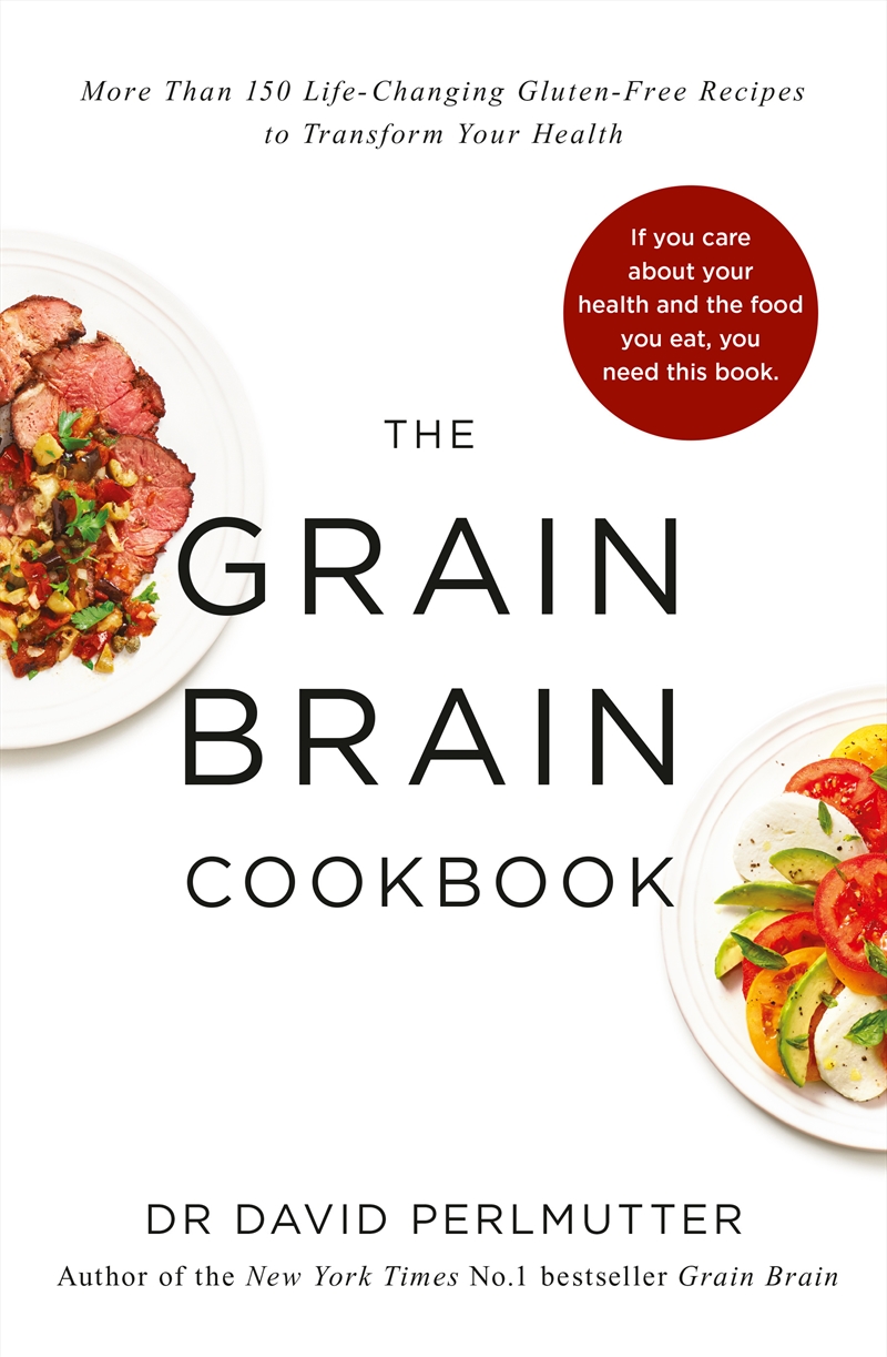 Grain Brain Cookbook/Product Detail/Recipes, Food & Drink
