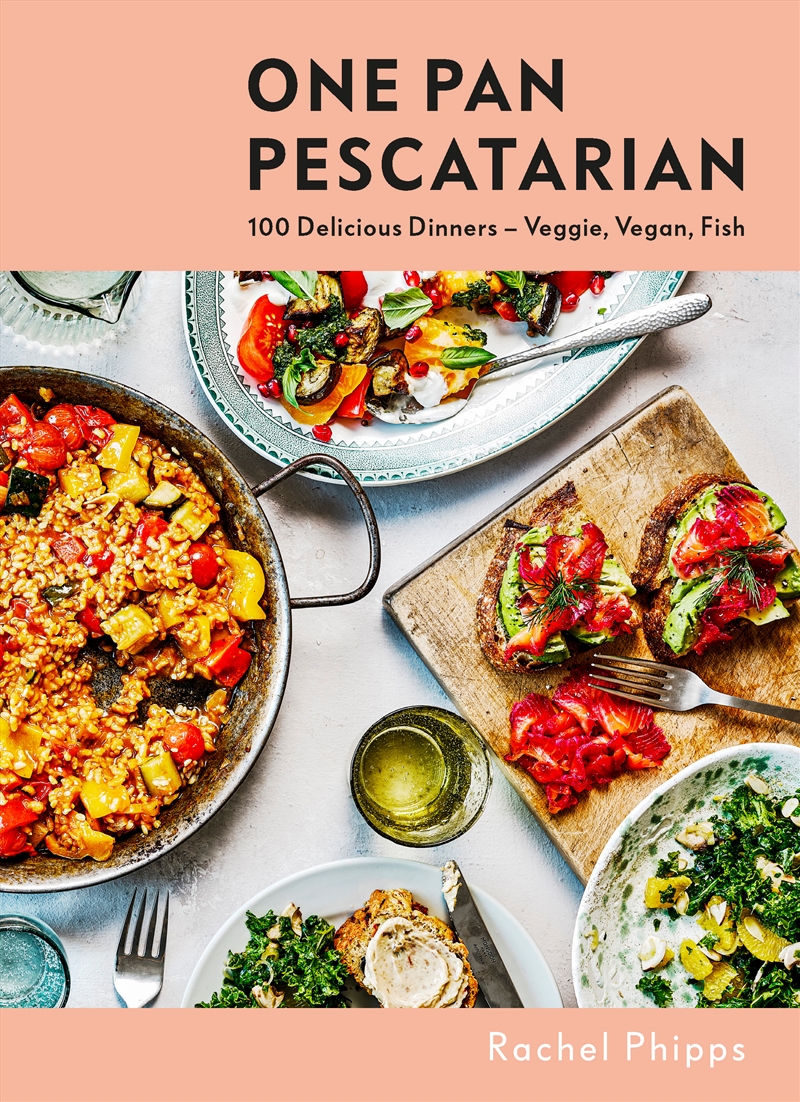 One Pan Pescatarian/Product Detail/Recipes, Food & Drink
