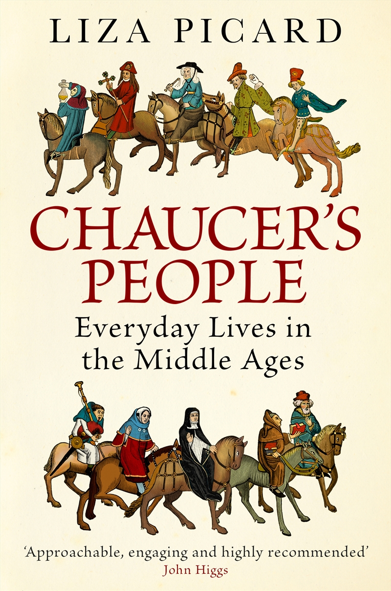 Chaucer's People/Product Detail/History