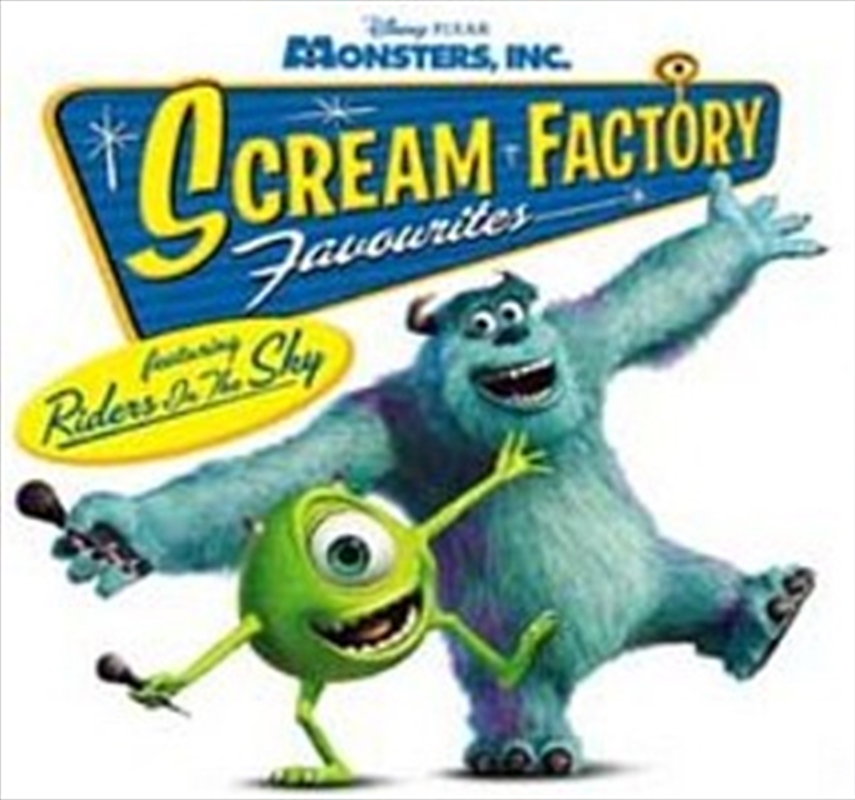 Monsters Inc Scream Factory Fa/Product Detail/Childrens