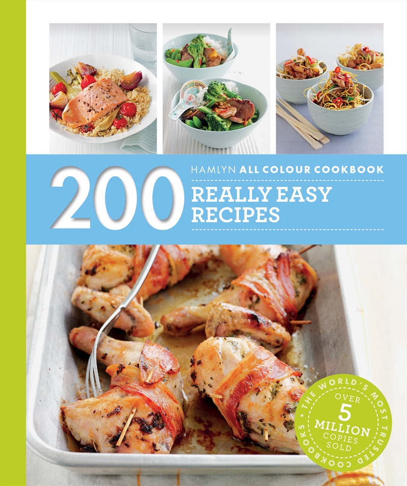 Hamlyn All Colour Cookery: 200 Really Easy Recipes/Product Detail/Recipes, Food & Drink