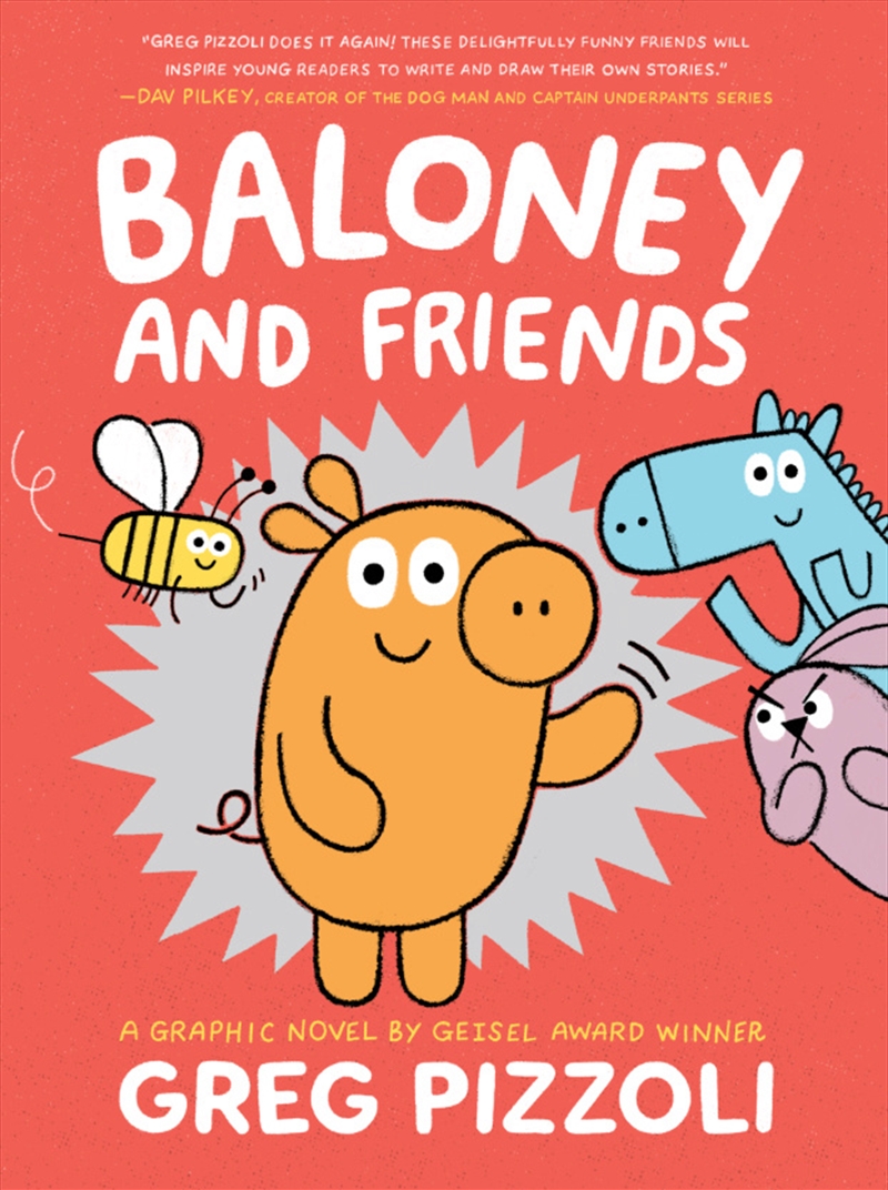 Baloney and Friends/Product Detail/Graphic Novels