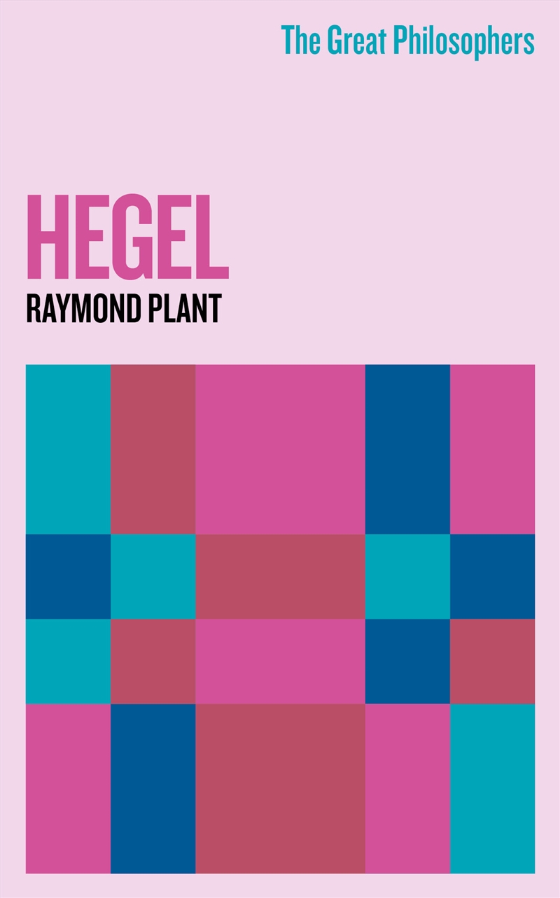 The Great Philosophers: Hegel/Product Detail/Reading
