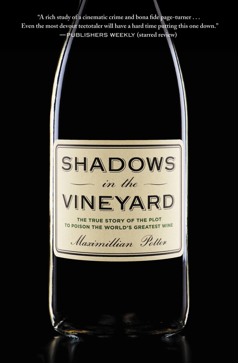 Shadows in the Vineyard/Product Detail/True Crime