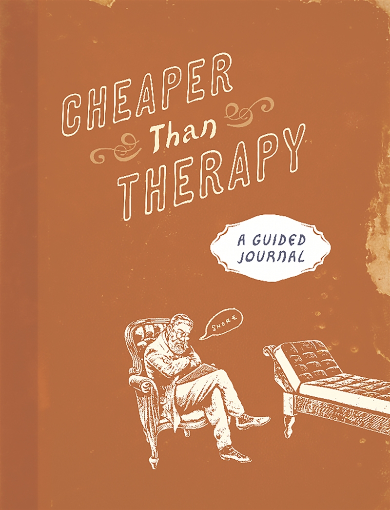 Cheaper than Therapy/Product Detail/Notebooks & Journals