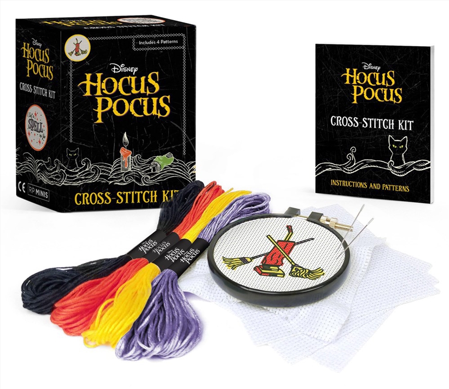 Hocus Pocus Cross-Stitch Kit/Product Detail/Crafts & Handiwork