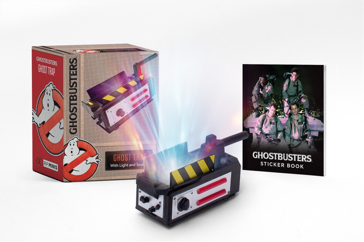 Ghostbusters: Ghost Trap/Product Detail/Science Fiction Books