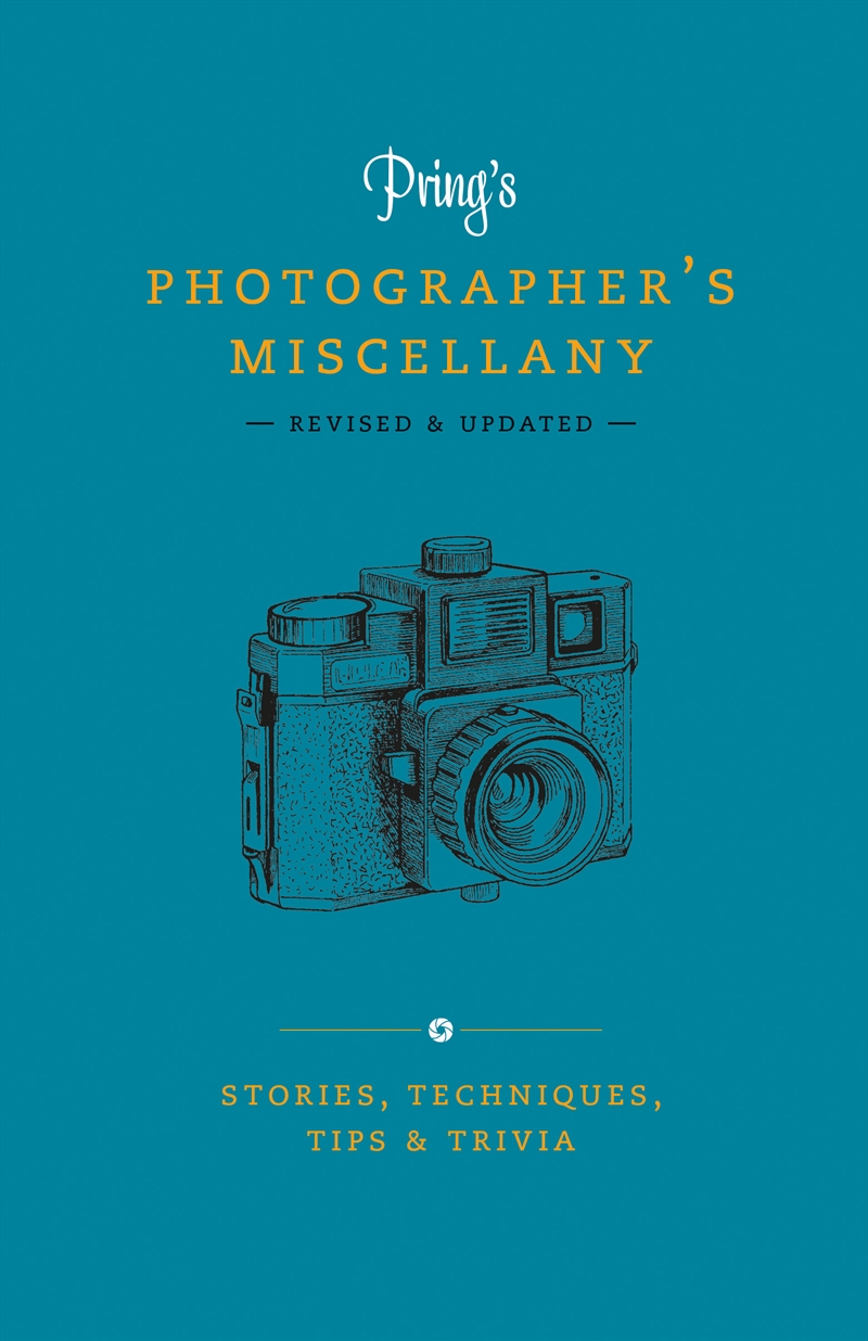 Pring's Photographer's Miscellany/Product Detail/Photography