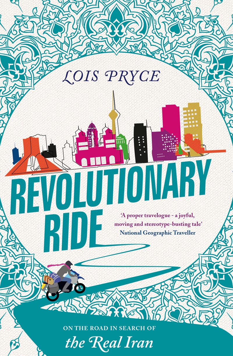 Revolutionary Ride/Product Detail/Travel Writing