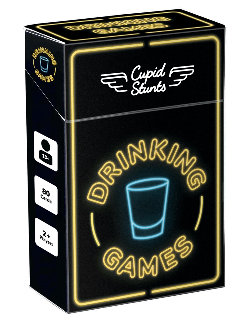 Cupid Stunts Cards - The Drinking Games Edition/Product Detail/Recipes, Food & Drink