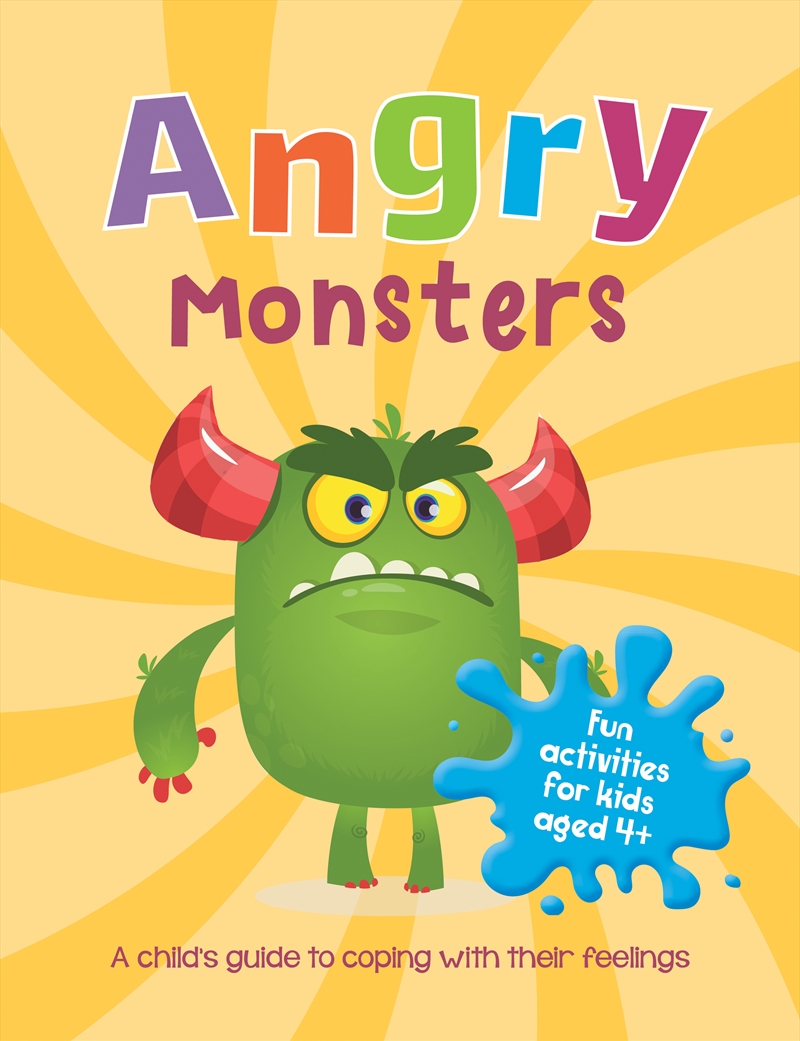 Angry Monsters/Product Detail/Early Childhood Fiction Books
