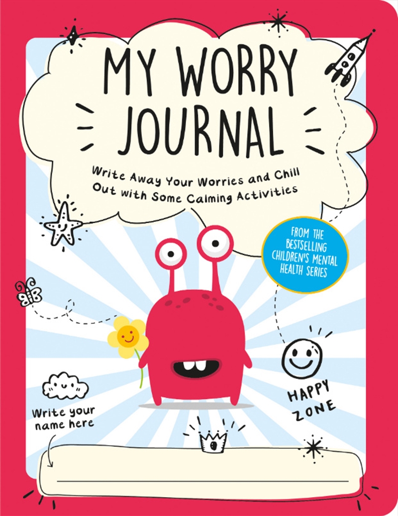 My Worry Journal/Product Detail/Childrens Fiction Books