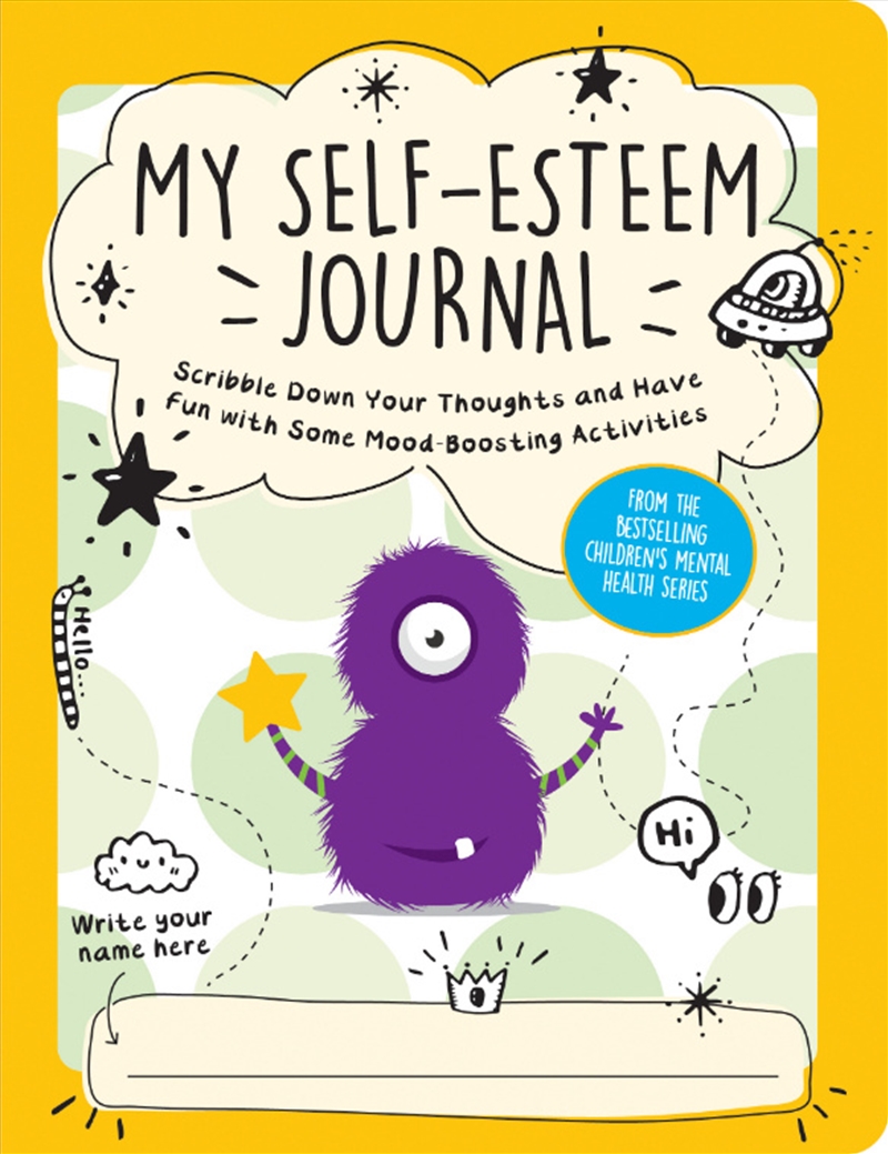 My Self-Esteem Journal/Product Detail/Childrens Fiction Books