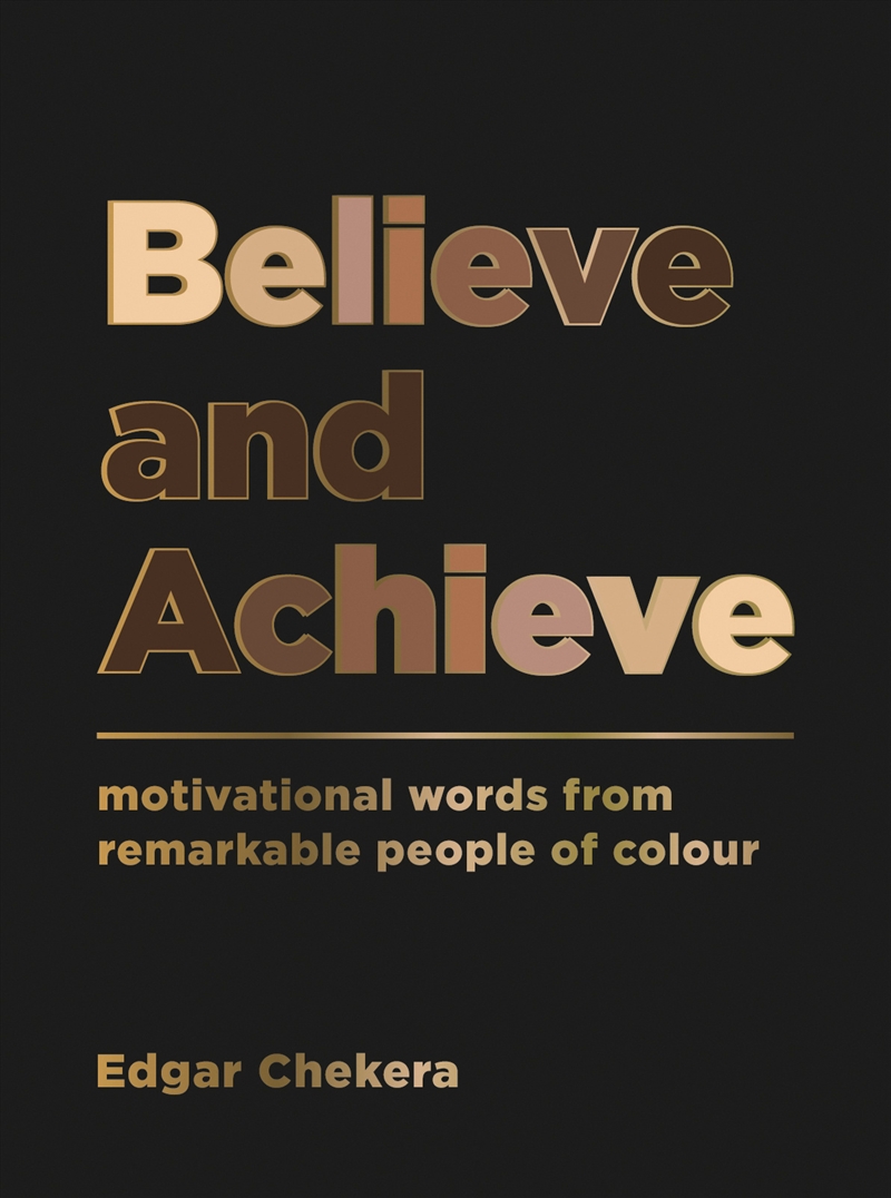 Believe and Achieve/Product Detail/Reference & Encylopaedias