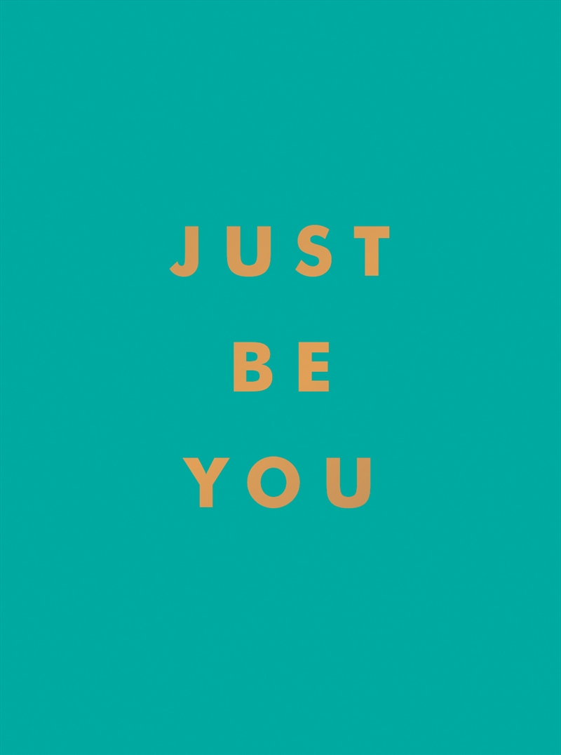 Just Be You/Product Detail/Reading
