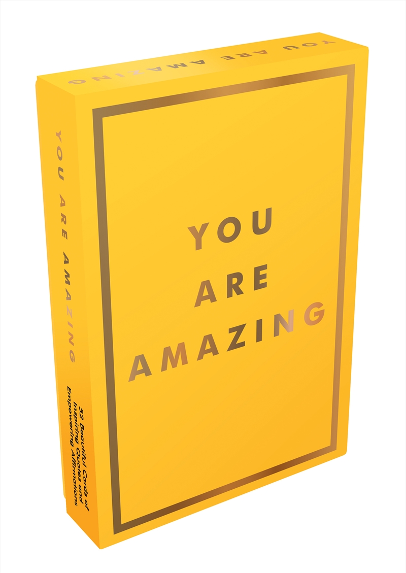 You Are Amazing/Product Detail/Self Help & Personal Development