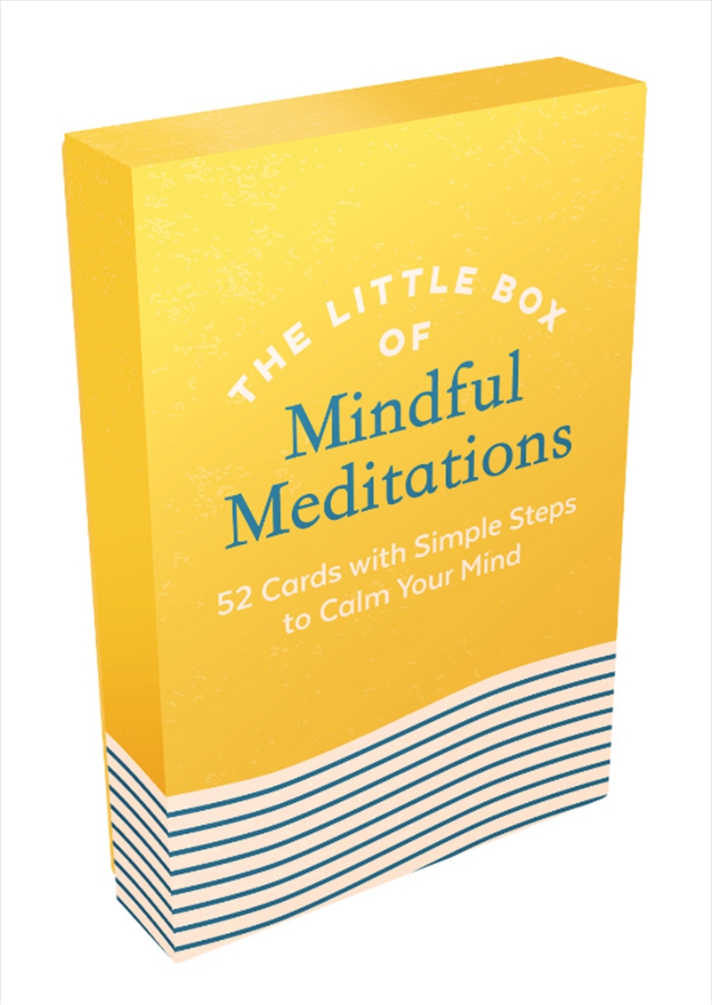 The Little Box of Mindful Meditations/Product Detail/Self Help & Personal Development