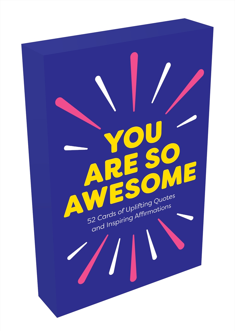 You Are So Awesome/Product Detail/Self Help & Personal Development