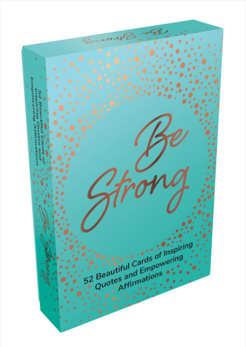 Be Strong/Product Detail/Self Help & Personal Development