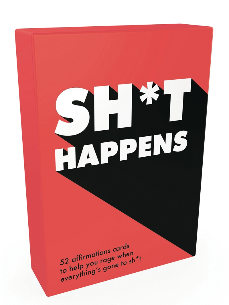 Sh*t Happens/Product Detail/Self Help & Personal Development