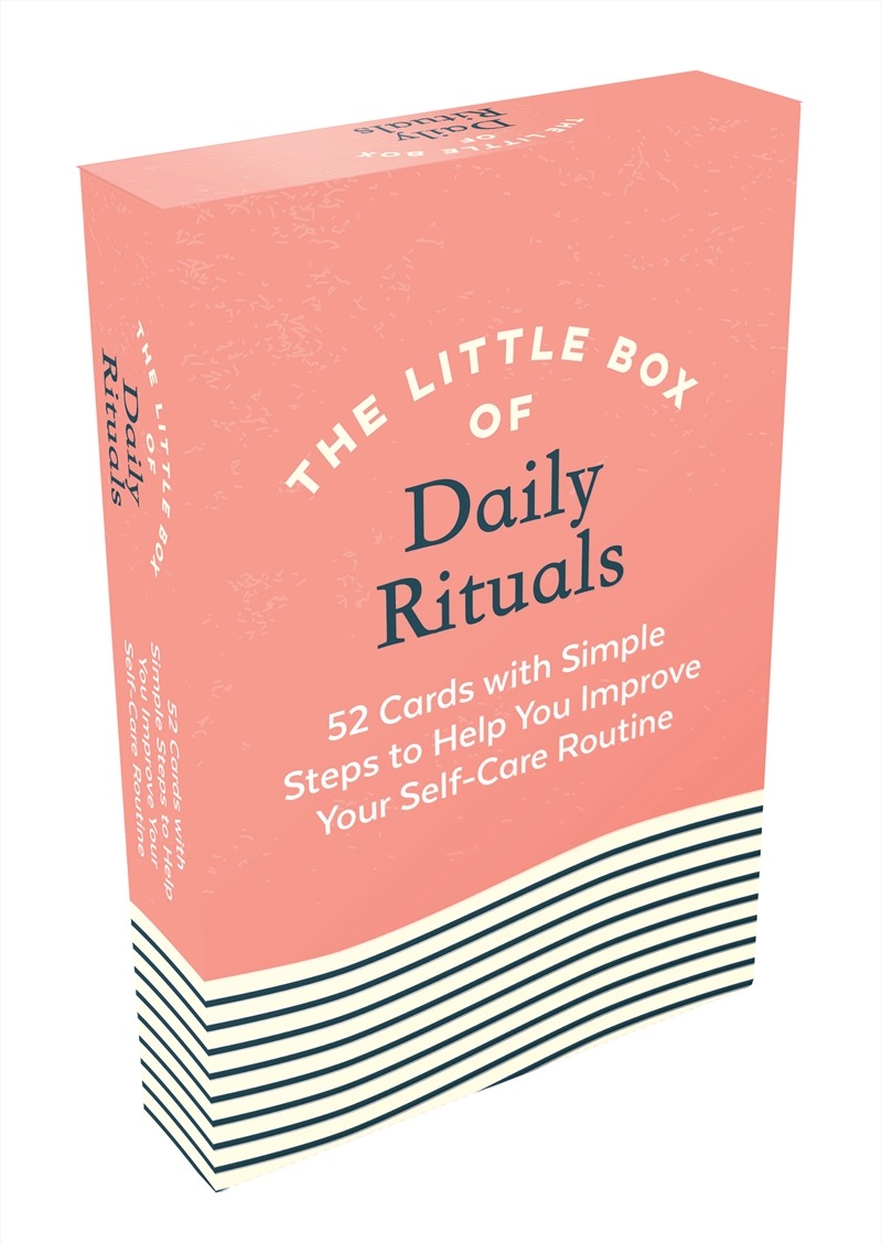 The Little Box of Daily Rituals/Product Detail/Self Help & Personal Development