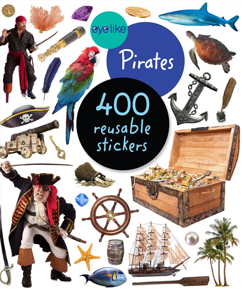 Eyelike Stickers: Pirates/Product Detail/Kids Activity Books