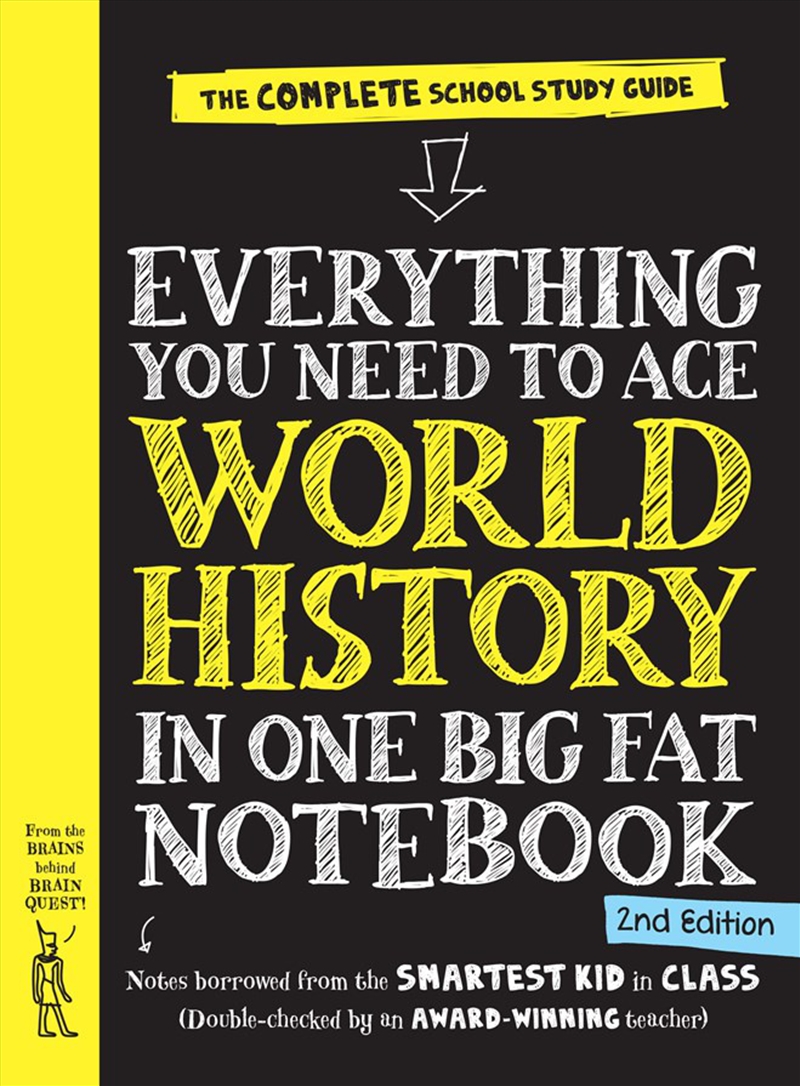Everything You Need to Ace World History in One Big Fat Notebook, 2nd Edition (UK Edition)/Product Detail/Children