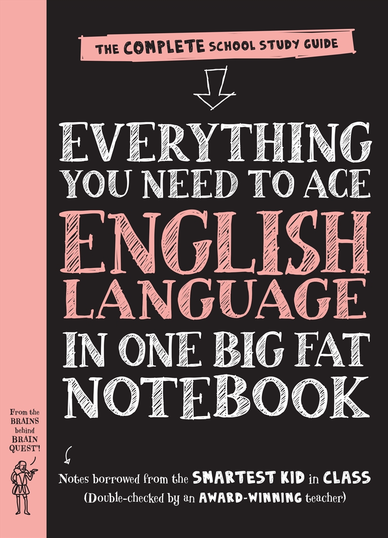 Everything You Need to Ace English Language in One Big Fat Notebook (UK Edition)/Product Detail/Children