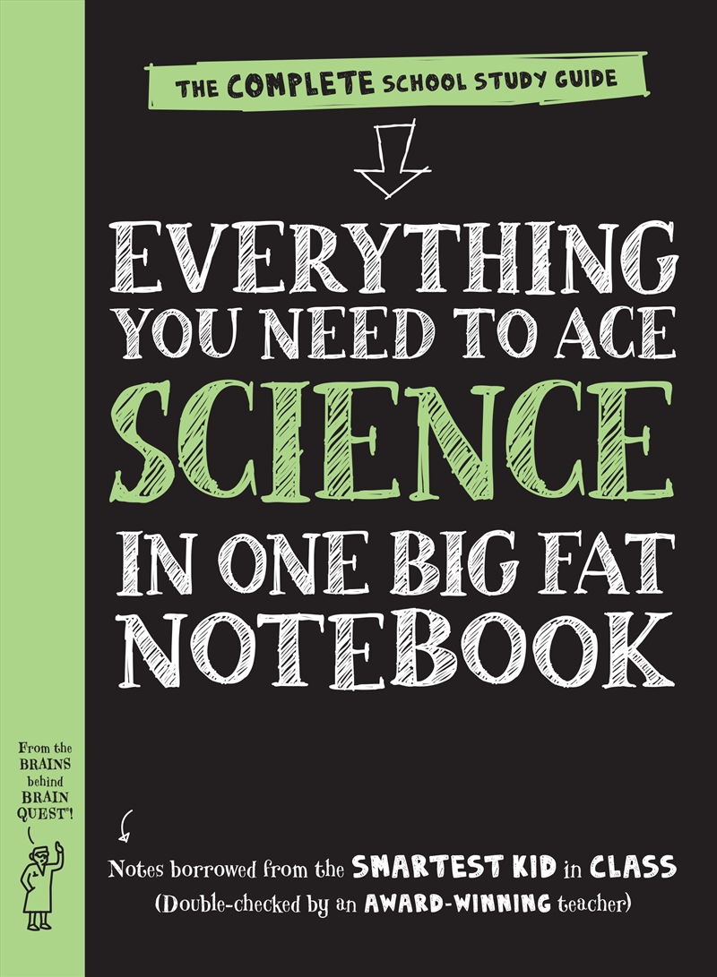 Everything You Need to Ace Science in One Big Fat Notebook (UK Edition)/Product Detail/Children