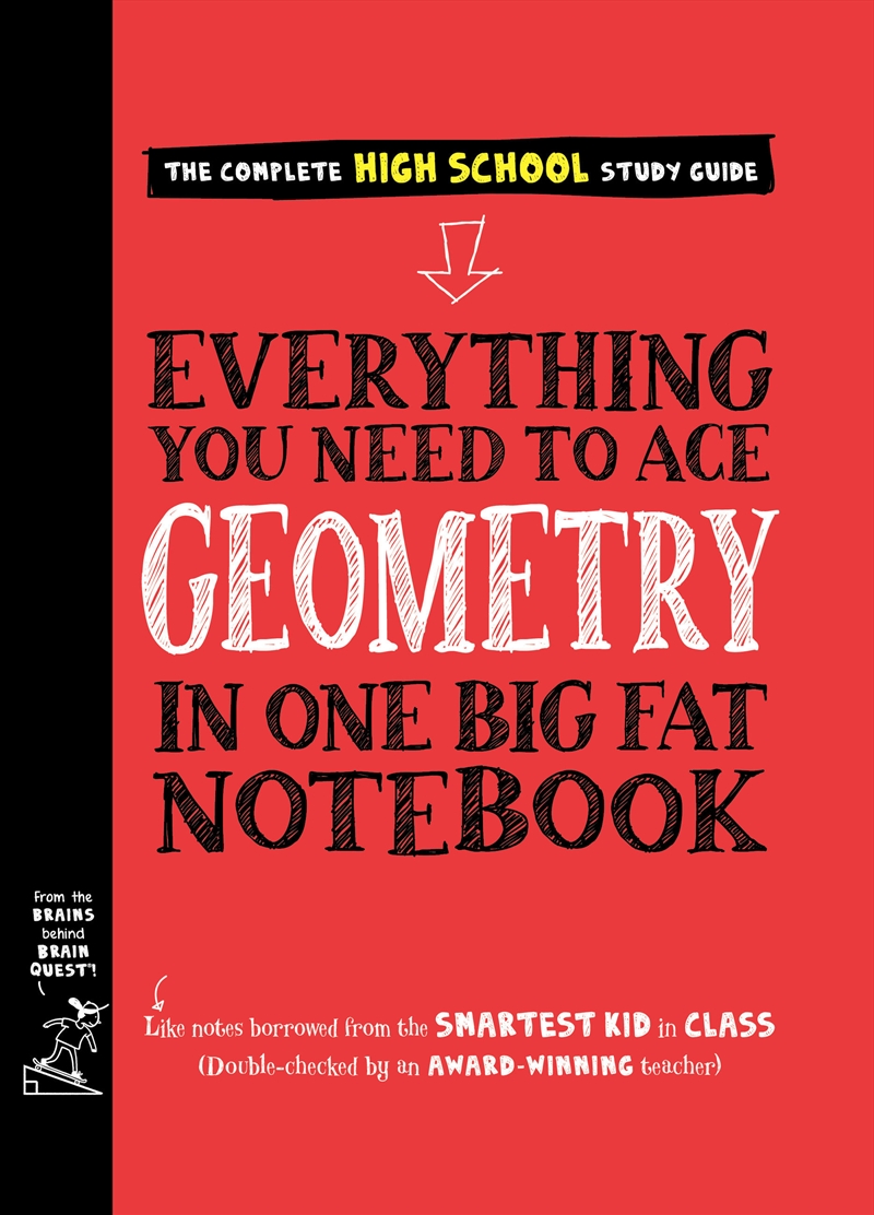 Everything You Need to Ace Geometry in One Big Fat Notebook/Product Detail/Children