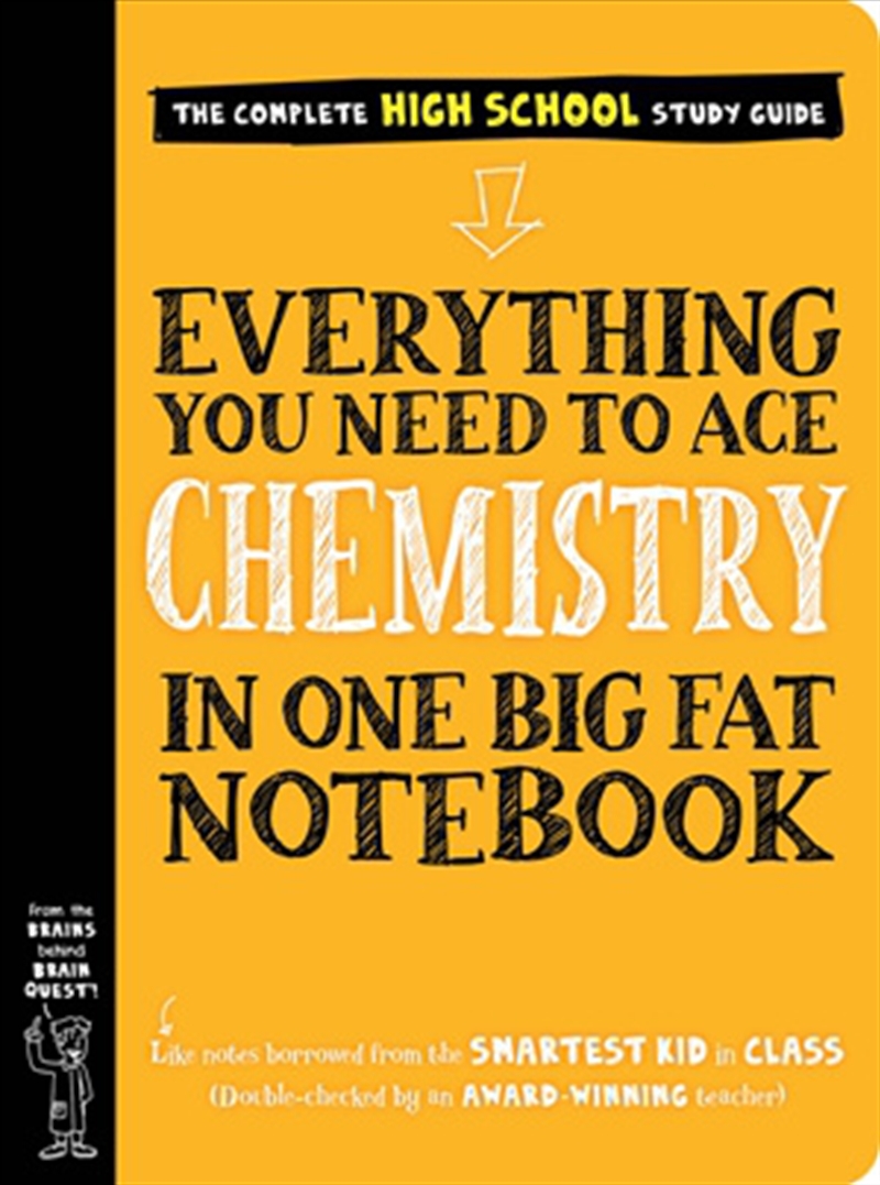 Everything You Need to Ace Chemistry in One Big Fat Notebook/Product Detail/Children