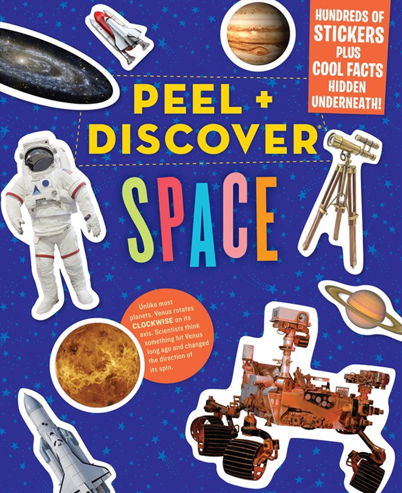 Peel + Discover: Space/Product Detail/Children