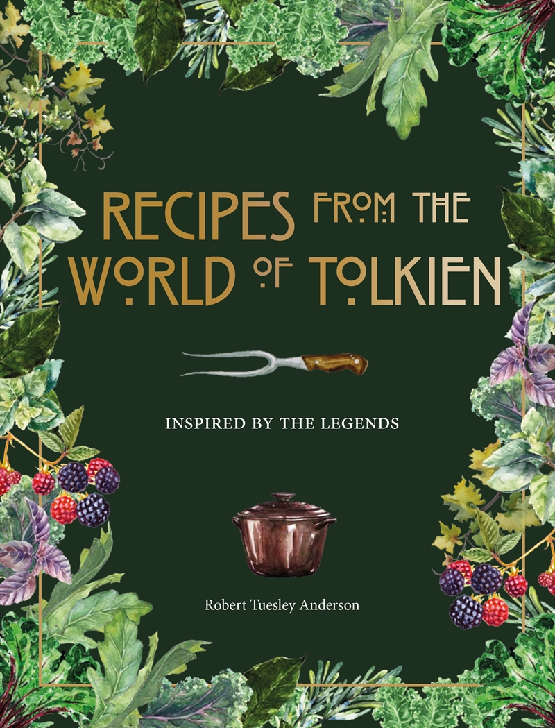 Recipes from the World of Tolkien/Product Detail/Recipes, Food & Drink