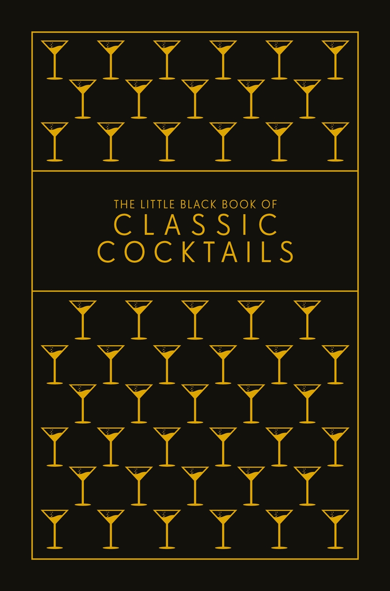 The Little Black Book of Classic Cocktails/Product Detail/Recipes, Food & Drink
