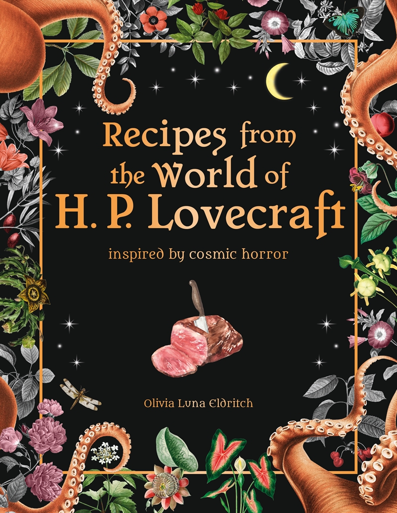 Recipes from the World of H.P Lovecraft/Product Detail/Recipes, Food & Drink