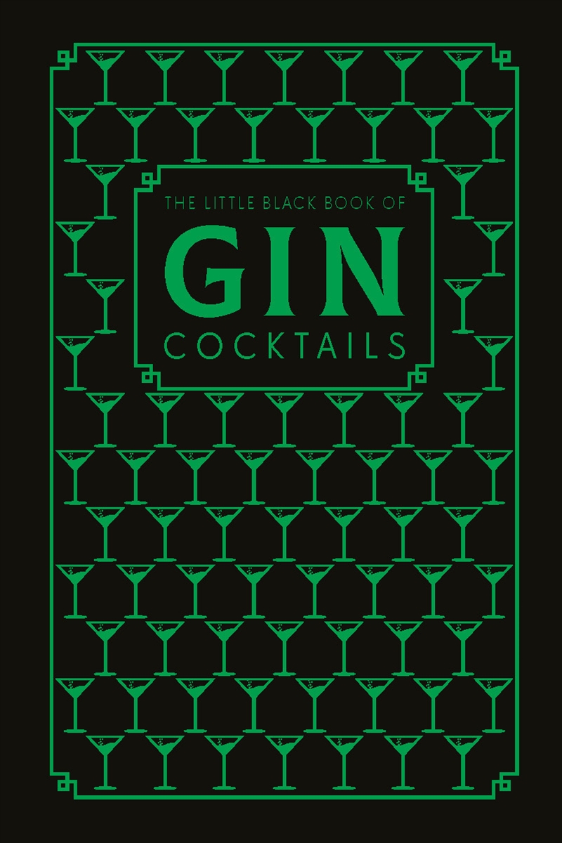 The Little Black Book of Gin Cocktails/Product Detail/Recipes, Food & Drink