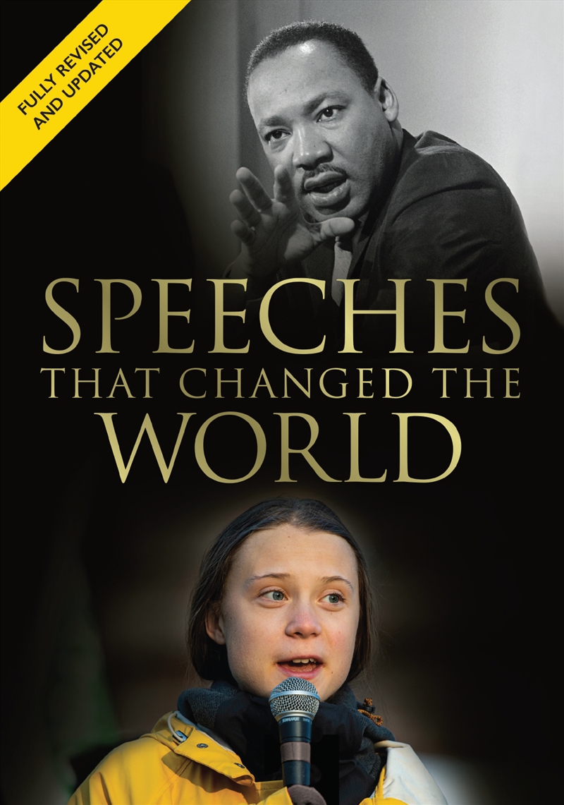 Speeches That Changed the World/Product Detail/History