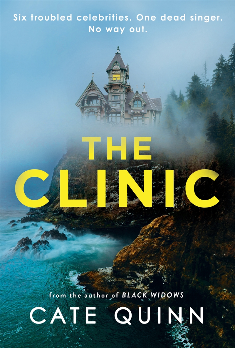 The Clinic/Product Detail/Crime & Mystery Fiction