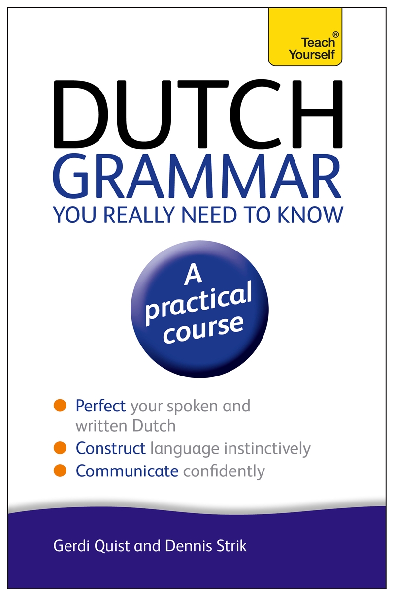 Dutch Grammar You Really Need to Know: Teach Yourself/Product Detail/Language & Linguistics